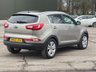 USED 2012 62 KIA SPORTAGE 2.0 CRDI KX-3 SAT NAV 5d 134 BHP PAN ROOF, HEATED LEATHER, NAV, AUTO