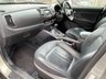 USED 2012 62 KIA SPORTAGE 2.0 CRDI KX-3 SAT NAV 5d 134 BHP PAN ROOF, HEATED LEATHER, NAV, AUTO