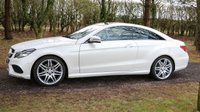 USED 2014 64 MERCEDES-BENZ E-CLASS E350d BlueTEC (252) AMG Sport 2dr Coupe 7 Speed G-Tronic Euro 6 (Panoramic Sunroof) !! NATIONWIDE DELIVERY AVAILABLE !!