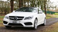 USED 2014 64 MERCEDES-BENZ E-CLASS E350d BlueTEC (252) AMG Sport 2dr Coupe 7 Speed G-Tronic Euro 6 (Panoramic Sunroof) !! NATIONWIDE DELIVERY AVAILABLE !!