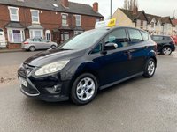 USED 2010 60 FORD C-MAX 1.6 ZETEC TDCI 5d 114 BHP New gearbox and clutch - 28/02/2023