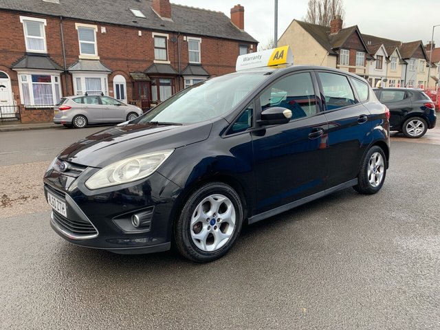 View our Ford C-Max 1.6 ZETEC TDCI 5d 114 BHP
