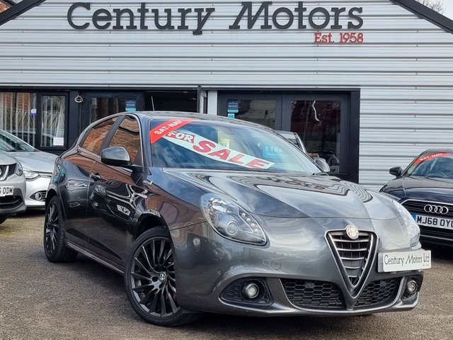 2014 64 Alfa Romeo Giulietta 1.4 TB MultiAir QV LINE 170 5dr - HEATED SEATS