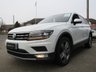USED 2016 66 VOLKSWAGEN TIGUAN 2.0 SEL TDI BMT 4MOTION DSG 5d 148 BHP Finished in PURE WHITE with contrasting HEATED EBONY ALCANTARA LEATHER trim. This high spec Tiguan has a more sophisticated look to add to its high quality interior and high spec. Features include, Pan Roof, 4x4, Rear Camera, Auto Parking, Electric Boot, Virtual Dash, Heated Alcantara Leather, Sat Nav, DAB Radio, 19" ALLOYS, Apple Play, Cruise control and more. Dealer serviced at 9293 miles, 18028 miles, 26835 miles, 36417 miles, 45348 miles, 54324 miles, 64480miles, 74888 miles, 84968 miles