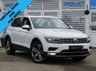 USED 2016 66 VOLKSWAGEN TIGUAN 2.0 SEL TDI BMT 4MOTION DSG 5d 148 BHP Finished in PURE WHITE with contrasting HEATED EBONY ALCANTARA LEATHER trim. This high spec Tiguan has a more sophisticated look to add to its high quality interior and high spec. Features include, Pan Roof, 4x4, Rear Camera, Auto Parking, Electric Boot, Virtual Dash, Heated Alcantara Leather, Sat Nav, DAB Radio, 19" ALLOYS, Apple Play, Cruise control and more. Dealer serviced at 9293 miles, 18028 miles, 26835 miles, 36417 miles, 45348 miles, 54324 miles, 64480miles, 74888 miles, 84968 miles
