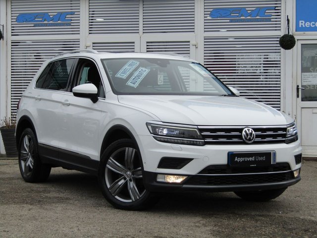 2016 66 Volkswagen Tiguan 2.0 SEL TDI BMT 4MOTION DSG 5d 148 BHP