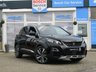 USED 2019 19 PEUGEOT 3008 1.5 BLUEHDI S/S GT LINE PREMIUM 5d 129 BHP Finished in NERA BLACK with HEATED Leather trim. This 3008 is arguably one of the most stylish SUVs on the market today. It will offer you everything you need, it is economical, practical, upmarket and all at a reasonable price. If you want a small SUV this 3008 should definitely be one to consider. Features include Sat Nav, 19" Alloys, Heated Leather, DAB Radio, Rear View Camera, Cruise Control Alloys, B/Tooth and more. Serviced at 7793 miles, 19889 miles, 40110 miles and at 65368 miles.