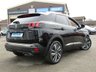 USED 2019 19 PEUGEOT 3008 1.5 BLUEHDI S/S GT LINE PREMIUM 5d 129 BHP Finished in NERA BLACK with HEATED Leather trim. This 3008 is arguably one of the most stylish SUVs on the market today. It will offer you everything you need, it is economical, practical, upmarket and all at a reasonable price. If you want a small SUV this 3008 should definitely be one to consider. Features include Sat Nav, 19" Alloys, Heated Leather, DAB Radio, Rear View Camera, Cruise Control Alloys, B/Tooth and more. Serviced at 7793 miles, 19889 miles, 40110 miles and at 65368 miles.