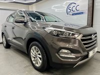 USED 2016 66 HYUNDAI TUCSON 1.7 CRDI SE BLUE DRIVE 5d 114 BHP &pound;30 TAX,Heated Seats,Bluetooth