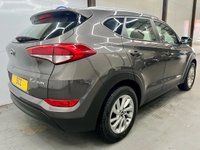 USED 2016 66 HYUNDAI TUCSON 1.7 CRDI SE BLUE DRIVE 5d 114 BHP &pound;30 TAX,Heated Seats,Bluetooth