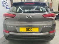 USED 2016 66 HYUNDAI TUCSON 1.7 CRDI SE BLUE DRIVE 5d 114 BHP &pound;30 TAX,Heated Seats,Bluetooth