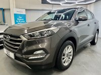 USED 2016 66 HYUNDAI TUCSON 1.7 CRDI SE BLUE DRIVE 5d 114 BHP &pound;30 TAX,Heated Seats,Bluetooth
