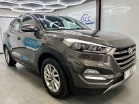 USED 2016 66 HYUNDAI TUCSON 1.7 CRDI SE BLUE DRIVE 5d 114 BHP &pound;30 TAX,Heated Seats,Bluetooth