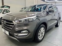 USED 2016 66 HYUNDAI TUCSON 1.7 CRDI SE BLUE DRIVE 5d 114 BHP &pound;30 TAX,Heated Seats,Bluetooth