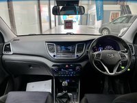 USED 2016 66 HYUNDAI TUCSON 1.7 CRDI SE BLUE DRIVE 5d 114 BHP &pound;30 TAX,Heated Seats,Bluetooth