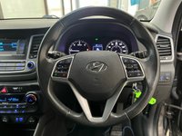 USED 2016 66 HYUNDAI TUCSON 1.7 CRDI SE BLUE DRIVE 5d 114 BHP &pound;30 TAX,Heated Seats,Bluetooth