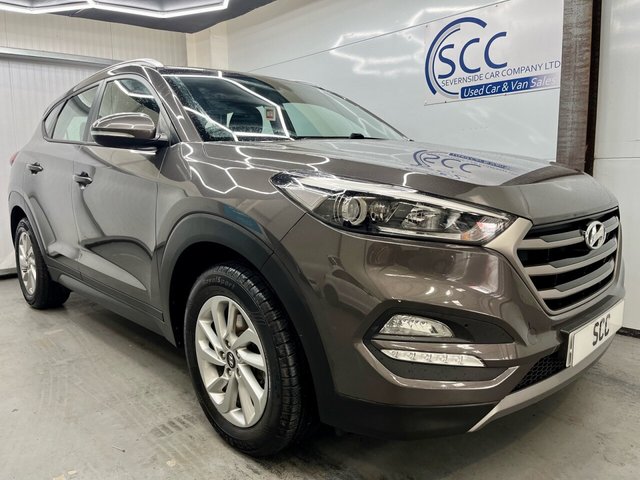 2016 66 Hyundai Tucson 1.7 CRDI SE BLUE DRIVE 5d 114 BHP