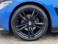 USED 2015 65 BMW 4 SERIES 2.0 420D M SPORT 2d 188 BHP 