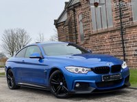 USED 2015 65 BMW 4 SERIES 2.0 420D M SPORT 2d 188 BHP 