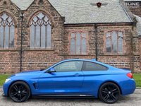 USED 2015 65 BMW 4 SERIES 2.0 420D M SPORT 2d 188 BHP 