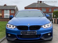 USED 2015 65 BMW 4 SERIES 2.0 420D M SPORT 2d 188 BHP 