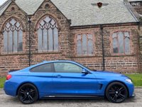 USED 2015 65 BMW 4 SERIES 2.0 420D M SPORT 2d 188 BHP 