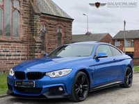 USED 2015 65 BMW 4 SERIES 2.0 420D M SPORT 2d 188 BHP 