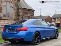 USED 2015 65 BMW 4 SERIES 2.0 420D M SPORT 2d 188 BHP 
