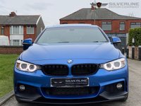 USED 2015 65 BMW 4 SERIES 2.0 420D M SPORT 2d 188 BHP 