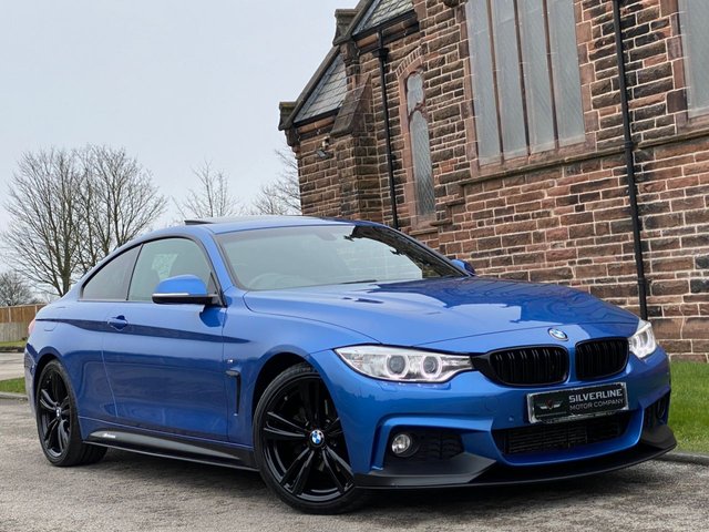 2015 65 BMW 4 Series 2.0 420D M SPORT 2d 188 BHP