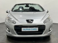 USED 2012 12 PEUGEOT 308 2.0 HDI CC ACTIVE 2d 163 BHP Low Mileage 41522 ,  Automatic, Striking Aluminium Silver, 17" Stratos alloy wheels, cruise control