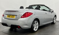 USED 2012 12 PEUGEOT 308 2.0 HDI CC ACTIVE 2d 163 BHP Low Mileage 41522 ,  Automatic, Striking Aluminium Silver, 17" Stratos alloy wheels, cruise control