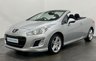 USED 2012 12 PEUGEOT 308 2.0 HDI CC ACTIVE 2d 163 BHP Low Mileage 41522 ,  Automatic, Striking Aluminium Silver, 17" Stratos alloy wheels, cruise control