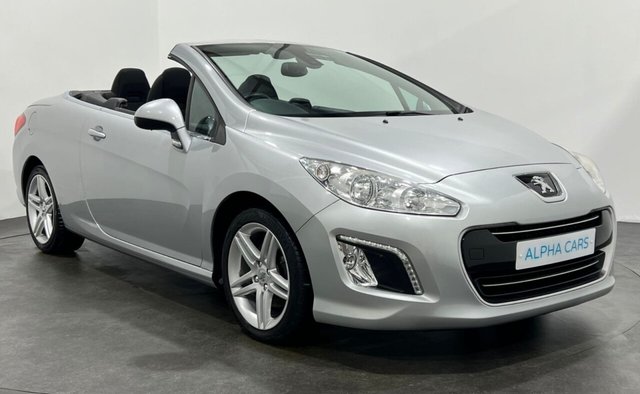 2012 12 Peugeot 308 2.0 HDI CC ACTIVE 2d 163 BHP