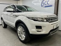 USED 2012 62 LAND ROVER RANGE ROVER EVOQUE 2.2 eD4 Prestige SUV 5dr Diesel Manual FWD Euro 5 (s/s) (150 ps) Digital TV,Belts Done,360Cam