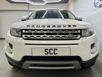 USED 2012 62 LAND ROVER RANGE ROVER EVOQUE 2.2 eD4 Prestige SUV 5dr Diesel Manual FWD Euro 5 (s/s) (150 ps) Digital TV,Belts Done,360Cam