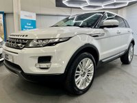 USED 2012 62 LAND ROVER RANGE ROVER EVOQUE 2.2 eD4 Prestige SUV 5dr Diesel Manual FWD Euro 5 (s/s) (150 ps) Digital TV,Belts Done,360Cam