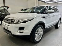 USED 2012 62 LAND ROVER RANGE ROVER EVOQUE 2.2 eD4 Prestige SUV 5dr Diesel Manual FWD Euro 5 (s/s) (150 ps) Digital TV,Belts Done,360Cam