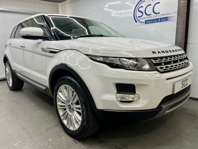 2012 62 Land Rover Range Rover Evoque 2.2 eD4 Prestige SUV 5dr Diesel Manual FWD Euro 5 (s/s) (150 ps)
