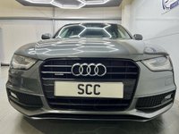USED 2014 63 AUDI A4 2.0 TFSI Black Edition Estate 5dr Petrol S Tronic quattro Euro 6 (s/s) (225 ps) Sat Nav, &pound;6k Extras, Quattro