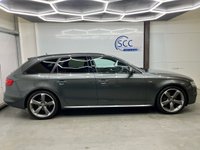 USED 2014 63 AUDI A4 2.0 TFSI Black Edition Estate 5dr Petrol S Tronic quattro Euro 6 (s/s) (225 ps) Sat Nav, &pound;6k Extras, Quattro