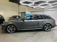 USED 2014 63 AUDI A4 2.0 TFSI Black Edition Estate 5dr Petrol S Tronic quattro Euro 6 (s/s) (225 ps) Sat Nav, &pound;6k Extras, Quattro