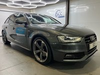 USED 2014 63 AUDI A4 2.0 TFSI Black Edition Estate 5dr Petrol S Tronic quattro Euro 6 (s/s) (225 ps) Sat Nav, &pound;6k Extras, Quattro