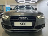 USED 2014 63 AUDI A4 2.0 TFSI Black Edition Estate 5dr Petrol S Tronic quattro Euro 6 (s/s) (225 ps) Sat Nav, &pound;6k Extras, Quattro