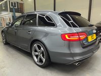 USED 2014 63 AUDI A4 2.0 TFSI Black Edition Estate 5dr Petrol S Tronic quattro Euro 6 (s/s) (225 ps) Sat Nav, &pound;6k Extras, Quattro