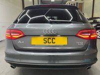 USED 2014 63 AUDI A4 2.0 TFSI Black Edition Estate 5dr Petrol S Tronic quattro Euro 6 (s/s) (225 ps) Sat Nav, &pound;6k Extras, Quattro