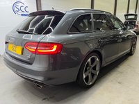 USED 2014 63 AUDI A4 2.0 TFSI Black Edition Estate 5dr Petrol S Tronic quattro Euro 6 (s/s) (225 ps) Sat Nav, &pound;6k Extras, Quattro