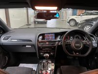 USED 2014 63 AUDI A4 2.0 TFSI Black Edition Estate 5dr Petrol S Tronic quattro Euro 6 (s/s) (225 ps) Sat Nav, &pound;6k Extras, Quattro