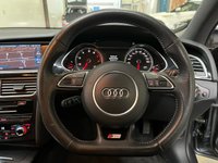 USED 2014 63 AUDI A4 2.0 TFSI Black Edition Estate 5dr Petrol S Tronic quattro Euro 6 (s/s) (225 ps) Sat Nav, &pound;6k Extras, Quattro