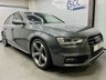 USED 2014 63 AUDI A4 2.0 TFSI Black Edition Estate 5dr Petrol S Tronic quattro Euro 6 (s/s) (225 ps) Sat Nav, &pound;6k Extras, Quattro